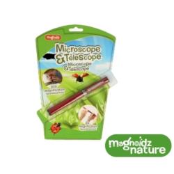 MICROSCOPE TELESCOPE DE POCHE - SHRINKLES