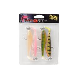 LEURRES MONTES ZANDER PRO UV X4 - 7CM - FOX RAGE