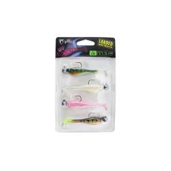 LEURRES MONTES MINI FRY UV X4 - 7CM - FOX RAGE