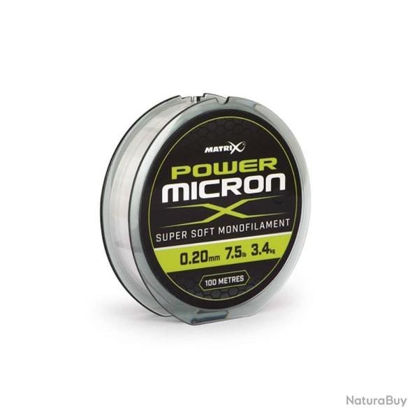 NYLON POWER MICRON 100M - 20/100 - MATRIX