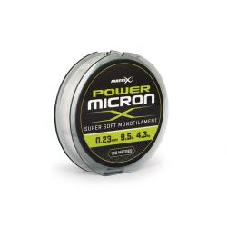 NYLON POWER MICRON 100M - 23/100 - MATRIX