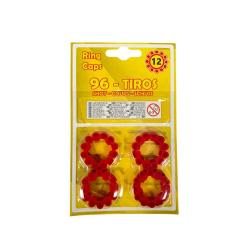 AMORCES 12 COUPS X6 ANNEAUX - GONHER