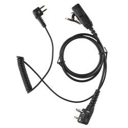 CABLE ADAPTATEUR TALKIE WALKIE G9/G7 PRO POUR CASQUES ANTIBRUIT PELTOR - MIDLAND