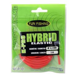 ELASTIQUE K-PRO HYBRID - 3.3mm - FUN FISHING