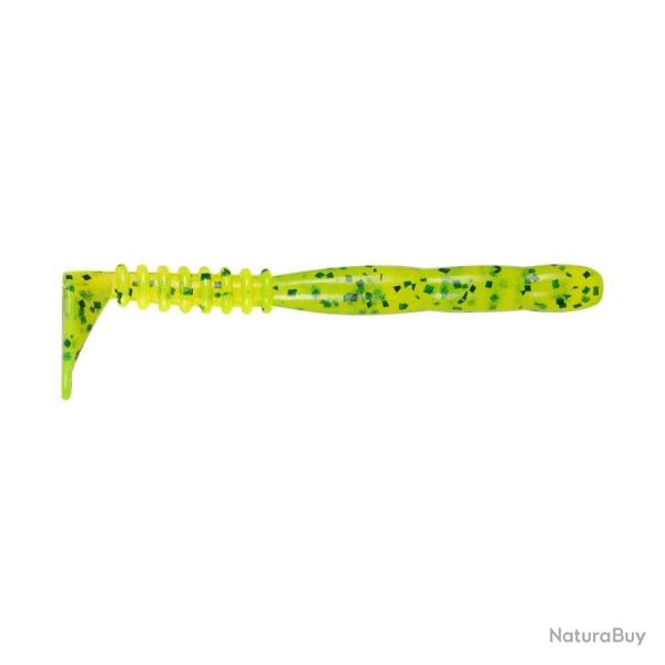 LEURRE ROCKVIBE SHAD 5CM - CHARTREUSE PEPPER - REINS