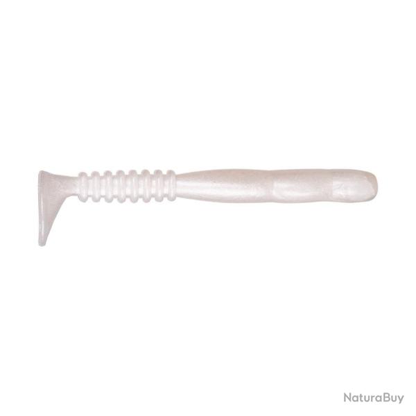 LEURRE FAT ROCKVIBE SHAD 10CM X6 - PEARL WHITE - REINS
