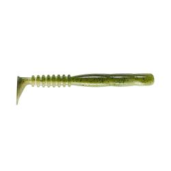 LEURRE FAT ROCKVIBE SHAD 10CM X6 - DOS VERT - REINS