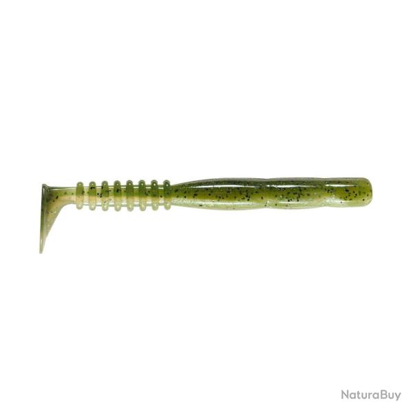 LEURRE FAT ROCKVIBE SHAD 10CM X6 - DOS VERT - REINS