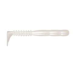 LEURRE ROCKVIBE SHAD 8,9CM X8 - PEARL WHITE - REINS