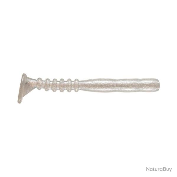 LEURRE ROCKVIBE SHAD 1.2CM X12 - PEARL WHITE - REINS