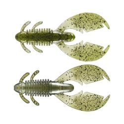 LEURRE AX CRAW MINI 5CM X12 - DOS VERT - REINS