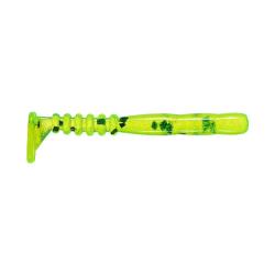 LEURRE ROCKVIBE SHAD 1.2CM X12 - CHARTREUSE PEPPER - REINS