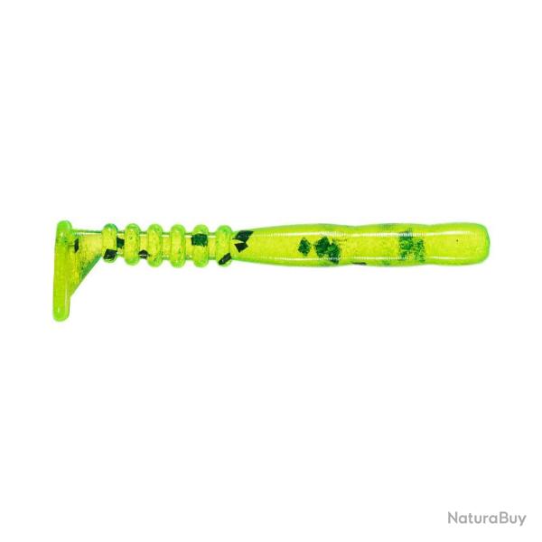 LEURRE ROCKVIBE SHAD 1.2CM X12 - CHARTREUSE PEPPER - REINS