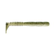 Reins Rockvibe Shad 2 Pollici - Esca Soft Bait Senza Testa - 5,1 Cm - Color B18 Ver De Berge - 16-20 Pezzi