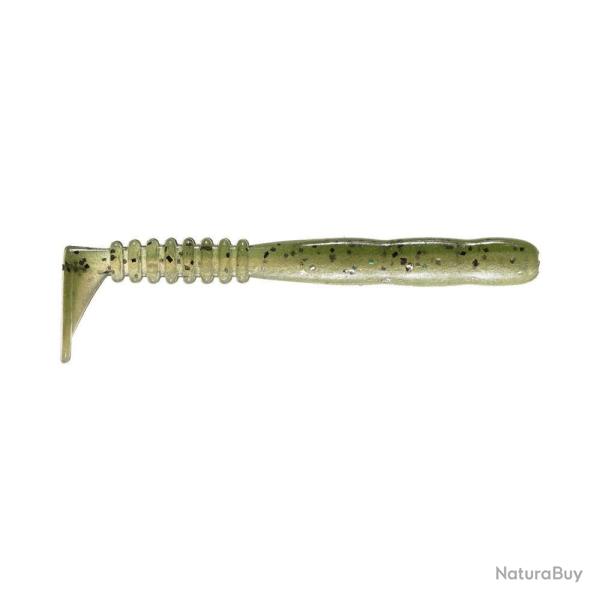 LEURRE ROCKVIBE SHAD 5CM - DOS VERT - REINS