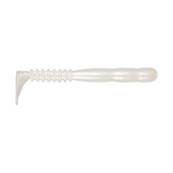 LEURRE ROCKVIBE SHAD 7.6CM X15 - PEARL WHITE - REINS