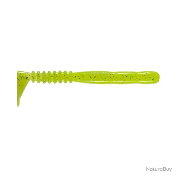 LEURRE ROCKVIBE SHAD 7.6CM X15 - GLOW CHART SILVER - REINS