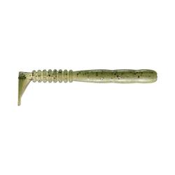 LEURRE ROCKVIBE SHAD 7.6CM X12 - DOS VERT - REINS