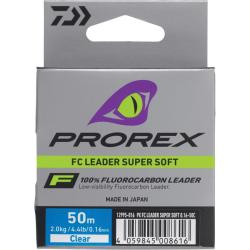 FLUOROCARBONE PX SS LEADER 50M - 36/100 - DAIWA
