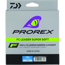 FLUOROCARBONE PX SS LEADER 15M - 80/100 - DAIWA
