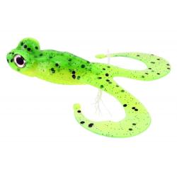 LEURRE BULL FROG 10CM - LIME CHARTREUSE PEPPER - GUNKI