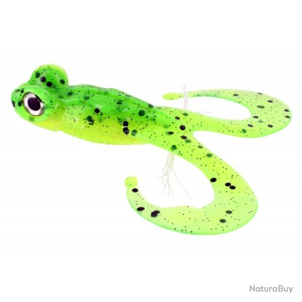 LEURRE BULL FROG 10CM - LIME CHARTREUSE PEPPER - GUNKI