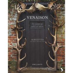 LIVRE VENAISON 40 RECETTES CERF, BICHE, CHEVREUIL - EDITION GERFAUT