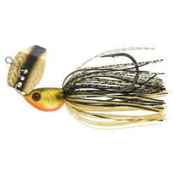 LEURRE CAJUN CHATTERBAIT 10.5G - BLACK&GOLD - SAKURA