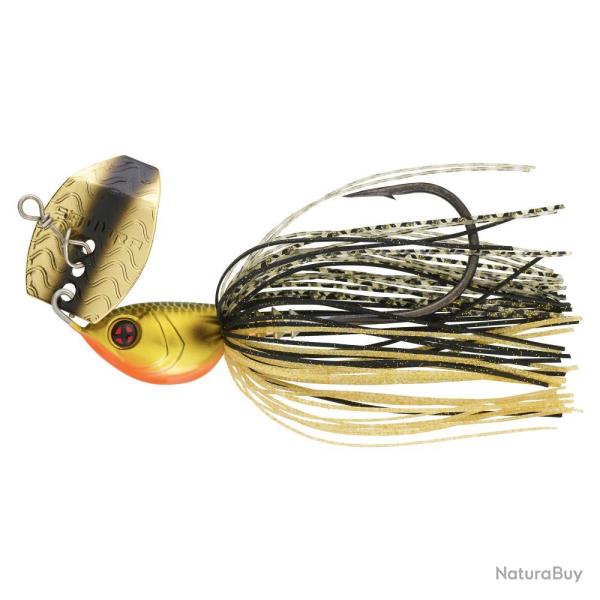 LEURRE CAJUN CHATTERBAIT 10.5G - BLACK&GOLD - SAKURA