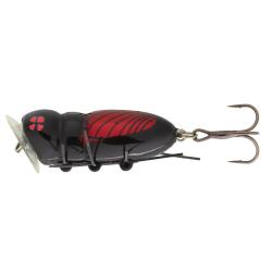 LEURRE GEMIBUG F 3CM 2G - BLACK BUG - SAKURA