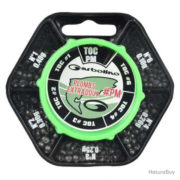 BOITE DISTRIBUTRICE PLOMBS - MOYENS & GROS - GARBOLINO