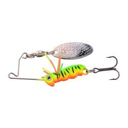 LEURRE LARVA S-BAIT 4CM 7G - FIRE TIGER - SPRO