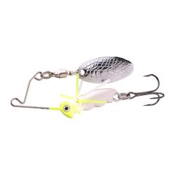 LEURRE LARVA S-BAIT 4CM 7G - UV PEARL - SPRO