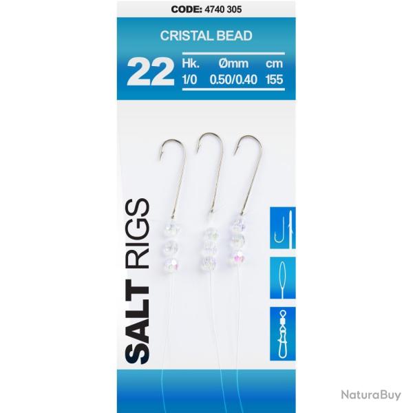 MONTAGE SALT RIG CRISTAL BEAD - 1 - SPRO