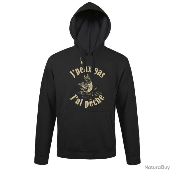 SWEAT HOOD ENF JPEUX PAS J AI PECHE BARTAVEL