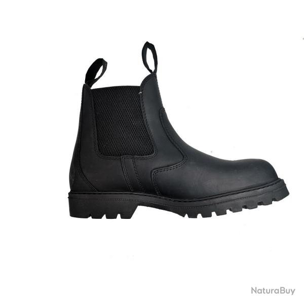 BOOTS COQUEES NOVA ADULTE NOIRES - 40 - CHESTER