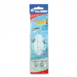 BAS DE LIGNE PRO-LINE ATLANTIC 3HAM - 4 - FLASHMER