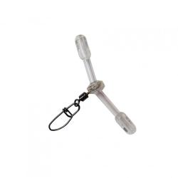 ANTI-TANGLE TRANSPARENT X3 - 7CM - FLASHMER