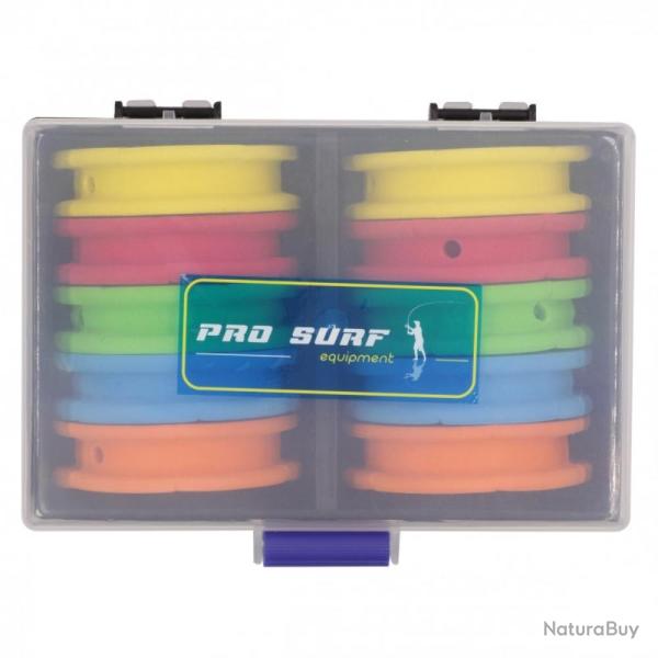 BOITE 10 PLIOIRS RONDS - FLASHMER