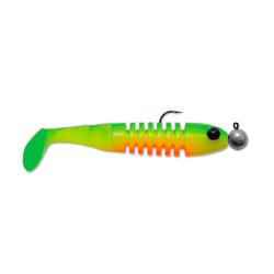 LEURRE M SKELETON 8CM 7G - FIRE TIGER - DELALANDE