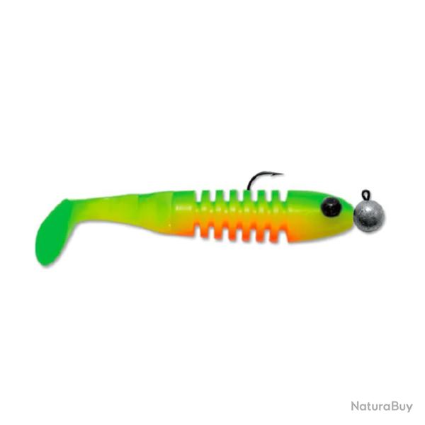 LEURRE M SKELETON 8CM 7G - FIRE TIGER - DELALANDE