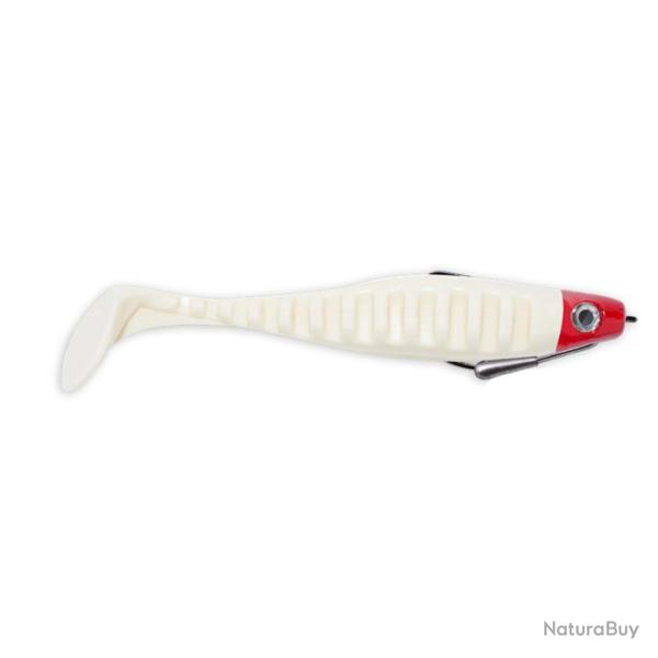 LEURRE M NEO SHALLOW 9CM 4G - BLANC TETE ROUGE - DELALANDE