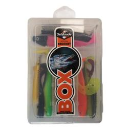 KIT BROCHET 12 LEURRES SOUPLES - DELALANDE