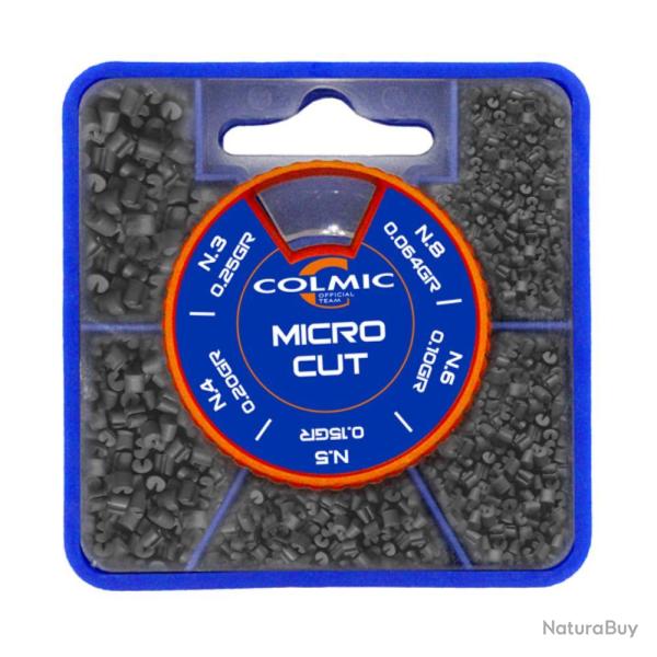 BOITE DE PLOMB SOFT - N�3 --> N�8 - COLMIC