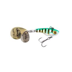 LEURRE PULSE SPINTAIL 9G - HOLO PERCH - BERKLEY