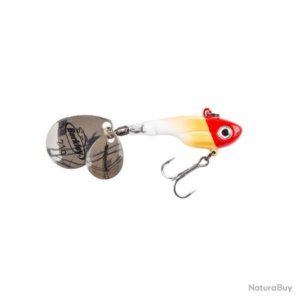 LEURRE PULSE SPINTAIL 9G - RED HEAD - BERKLEY
