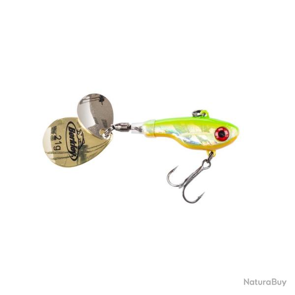 LEURRE PULSE SPINTAIL 9G - CANDY LIME - BERKLEY