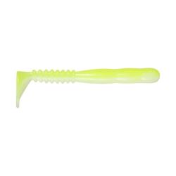 LEURRE ROCKVIBE SHAD 7.6CM X12 - WHITE CHARTREUSE - REINS