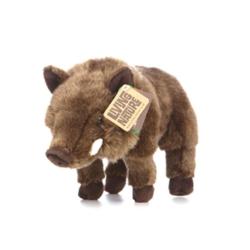 PELUCHE SANGLIER 30CM - LIVING NATURE