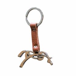 PORTE CLE TIBOU - COGNAC - PENELOPE LEPREVOST